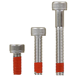 [New Product] Screws with Thread Locking Compound - Adhesive Type, Hex Socket Head Cap Screw