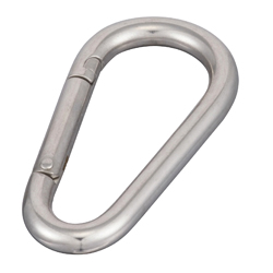 Pear-Shaped Carabiner (Ring Not Included) (Mizumoto Machine Manufacturing)