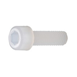 Resin Screw (PVDF/Hex Socket Head Cap Screw) - SPV-C (NBK)