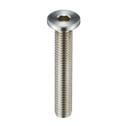 Ultra Low-Profile Hex Socket Cap Screw - Stainless Steel, M3 - M10, SSHS-FT Series