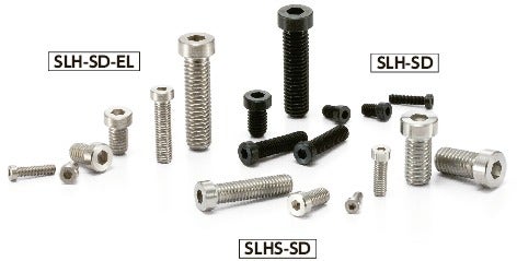 內六角頭螺釘與低調SLH-SD / SLHS-SD