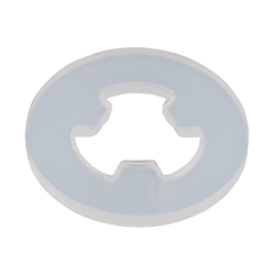 PA (Polyamide=Nylon)/Washer for Tapping Screws (Nippon Chemical Screw)