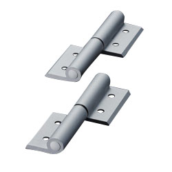 Aluminum Extrusion Hinge for Heavy Loads, AHH