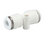 Union Push to Connect Fittings, Flame Retardant Resin - PushOne® A Series