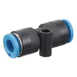 Union Push to Connect Fittings, Corrosion Resistant Resin - PushOne® E Series