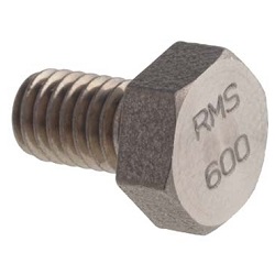 稀有金屬螺絲(RMS) Alloy600(鉻鎳鐵合金600)六角頭螺栓
