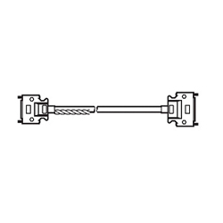 G係列通用輸入(脈衝流輸入/模擬輸入)類型/外圍設備電纜