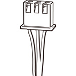 連接器與代碼的光電傳感器EE-SPX74/84 [EE-1013]