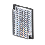 防霧塗層式反射板用於光電傳感器的退反射式