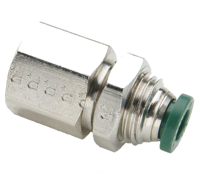 插頭連接配件與螺紋密封膠,鍍鎳黃銅- 68 plp係列