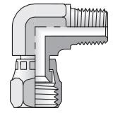 液壓Hose適配器-Elbow90°Swivl連接器適配性,JIC37°Swivl