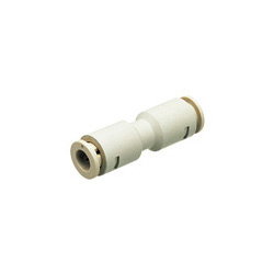 Union Push to Connect Fittings, Resin Material, Heat, Chemical & Flame Resistant - APU Series