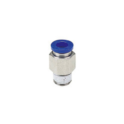 Straight Push to Connect Fittings, Corrosion Resistant - SUS303 Series