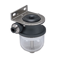 Vacuum Use Filter: High capacity, union type, open atmospheric system (Nihon Pisco)