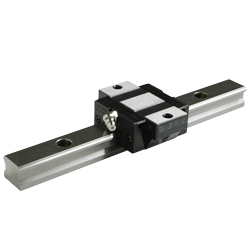 Linear Guide Assembly - Wide Short Carriage