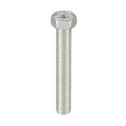 Phillips Small Hex Upset Screw with Various Coatings