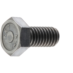 六角頭螺栓- Chrome-moly鋼鐵、12.9類,M6 - M20,粗糙