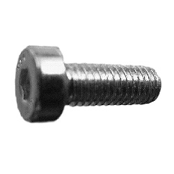 Low-Profile Hex Socket Cap Screw - Steel, Stainless Steel, M2 - M12