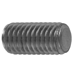 平頭電極固定螺釘——鋼鐵、M2 - M20,粗糙,內六角