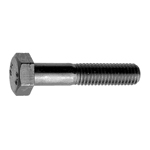 六角螺栓- SWCH鋼鐵等價類8.8,M6 - M36、粗糙,部分螺紋