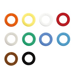 KQ2C係列推接配件彩色替換o形環