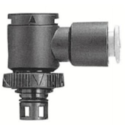Male Elbow Module Push to Connect Fittings, Polybutylene & Brass - KBV Series