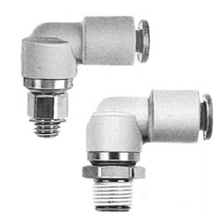 Male Rotary Connector Push to Connect Fittings - KSL Series