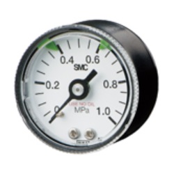 清潔調壓器壓力表/帶極限指示器G46-SRA/B係列(SMC)