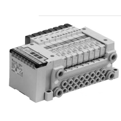 5-Port電磁閥、插件單位,基本安裝,VQ1000係列閥(SMC)