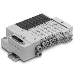 電磁閥- 5-Port插件盒類型,SQ1000係列