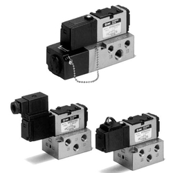 5-Port電磁閥、試驗類型、橡膠密封圈、插件/非插件VFR2000係列(SMC)