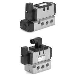 5-Port電磁閥、試驗類型、橡膠密封圈、插件/非插件VFR5000係列(SMC)