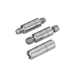 幹淨的氣體過濾器:一次性類型/直類型,SFB300係列(SMC)