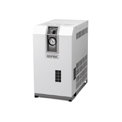 冷凍空氣幹燥機、製冷劑R134a (HFC)標準溫度進氣口,IDF□E係列(SMC)