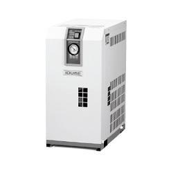 冷凍空氣幹燥機、製冷劑R134a (HFC)高溫空氣入口,IDU□E係列