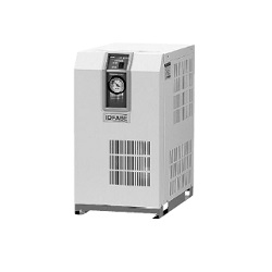 冷凍空氣幹燥機，製冷劑R134a (HFC)標準溫度進風口，IDFA□E係列(SMC)