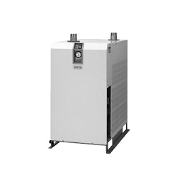 冷凍空氣幹燥機,替代工質R407C製冷劑(HFC)標準溫度進氣口,IDFA□E係列(SMC)