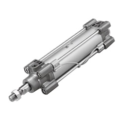 氣缸- ISO標準15552兼容的,光滑的低摩擦,雙動、單杆,C96Y係列