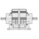 Selcab係列對接軸式離合器/刹車裝置