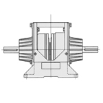 華納係列對接軸式離合器/刹車裝置