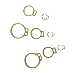 Small Diameter C Type Stop Ring for Shaft (Taiyo Stainless Steel)