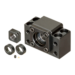 Ball Screw Support Units - Fixed Side - Square Type Model BK