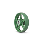 標準型鑄鐵輪(帶軸承)FA/FB (Tohoku輪和鑄件)