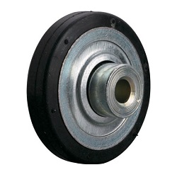 Single Wheel for Wheel Conveyor - Rubber-Lined Wheel ø40mm