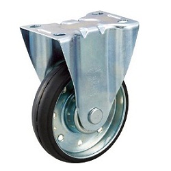 高強度鋼Press-Formed橡膠腳輪固定配件