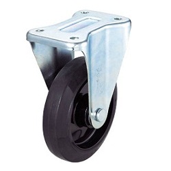 Press-Formed尼龍輪,橡膠腳輪、固定的