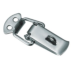 拉鎖與鑰匙孔，不鏽鋼製成