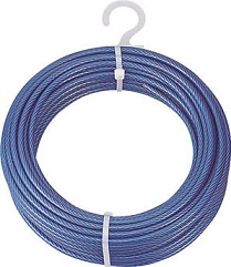 PVC塗層鍍鋼絲繩
