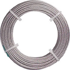不鏽鋼鋼絲繩(尼龍包覆型)