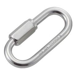 Ring Catch (Stainless Steel Double Screw) (Trusco Nakayama)